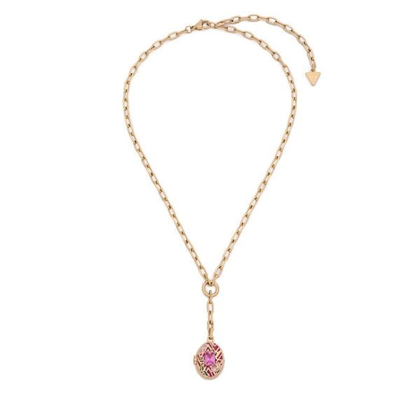 Naszyjnik Guess. Żółte naszyjniki Guess, złote. Za 399.99 zł.
