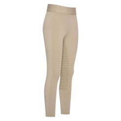 Damskie legginsy jeździeckie z pełną przyczepnością Imperial Riding Basic Glam. Szare legginsy IMPERIAL RIDING, l, bez wzorów, z tkaniny, z podwyższonym stanem, długie. Za 259.00 zł.