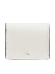 LAUREN RALPH LAUREN Mały Portfel Damski 432962112008 Biały. Białe portfele Lauren Ralph Lauren, bez wzorów, ze skóry. Za 229.99 zł.