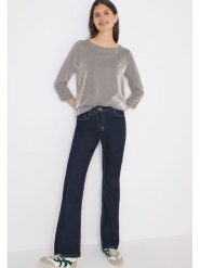 Cecil Koszulka w kolorze brązowo-białym rozmiar: L. Brązowe bluzki Cecil, l, bez wzorów, bez kołnierzyka, bez ramiączek. Za 97.05 zł.