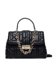 Steve Madden Torebka Bvault 13002587 B-G Czarny. Czarne torebki klasyczne Steve Madden, bez wzorów, ze skóry, bez dodatków. Za 639.99 zł.