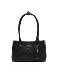 Guess Torebka HWBG87 78090 Czarny. Czarne torebki klasyczne Guess, z aplikacjami, ze skóry, bez dodatków. Za 339.99 zł.