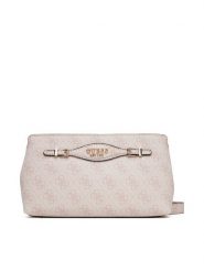 Guess Torebka Katya HWSG96 52120 Różowy. Czerwone listonoszki Guess, z aplikacjami, ze skóry, bez dodatków. Za 549.99 zł.