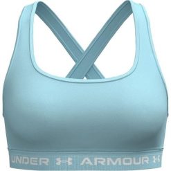 Biustonosz sportowy UA Crossback Mid Bra 1361034-494 M. Niebieskie bielizna sportowa Under Armour, m, bez wzorów. Za 121.72 zł.
