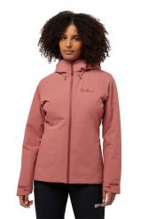 Jack Wolfskin Kurtka funkcyjna "Wisper" w kolorze jasnoróżowym rozmiar: XL. Różowe kurtki sportowe Jack Wolfskin, s, bez wzorów, z materiału, bez kaptura, outdoorowe, primaloft. Za 377.74 zł.