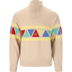 Bluza z kapturem wiatrówka SOS Uni knit. Białe bluzy SOS, na zimę, bez wzorów, z kapturem. Za 723.00 zł.
