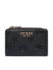 Guess Mały Portfel Damski Laurel II Slg SWPD74 59156 Czarny. Czarne portfele Guess, z aplikacjami, ze skóry. Za 269.99 zł.