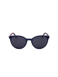 Levi's Damskie okulary przeciwsłoneczne w kolorze niebieskim rozmiar: 51. Niebieskie okulary przeciwsłoneczne Levi's®, bez wzorów, z tworzywa sztucznego, wakacyjne. Za 174.95 zł.