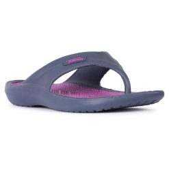 Trespass Carina X - Sandały damskie granatowe/fioletowa orchidea. Fioletowe sandały Trespass, bez wzorów, bez obcasa, bez zapięcia. Za 159.99 zł.