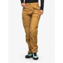 Spodnie trekkingowe damskie Fjallraven Vidda Pro Ventilated Trs. Brązowe spodnie sportowe Fjällräven, na lato, m, bez wzorów, trekkingowe. Za 702.99 zł.