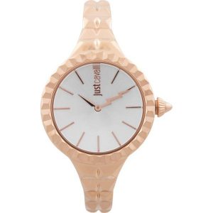 Just Cavalli - Zegarek JC1L002M0045. Szare zegarki Just Cavalli, szklane. W wyprzedaży za 399.90 zł.
