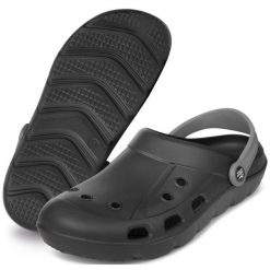 Klapki basenowe Aqua Speed Lora. Czarne klapki Aqua-Speed, bez wzorów, bez obcasa. Za 44.99 zł.