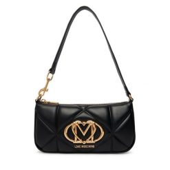 Torebka LOVE MOSCHINO. Czarne torebki klasyczne Love Moschino, bez wzorów, bez dodatków. Za 839.99 zł.