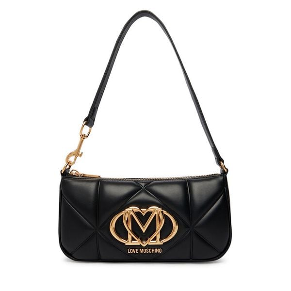Torebka LOVE MOSCHINO. Czarne torebki klasyczne Love Moschino, bez wzorów, bez dodatków. Za 839.99 zł.