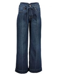 Scotch & Soda Dżinsy - Comfort fit - w kolorze granatowym rozmiar: W27. Niebieskie jeansy Scotch & Soda, bez wzorów, z podwyższonym stanem. Za 244.95 zł.