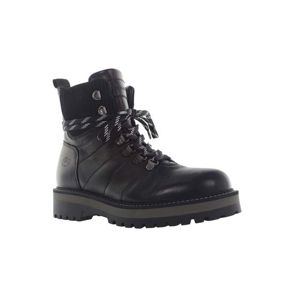 Trapery damskie LUMBERJACK KRISTY. Czarne trapery i śniegowce Lumberjack. Za 249.99 zł.