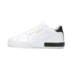 Buty do chodzenia damskie Puma CALI STAR. Białe obuwie sportowe Puma, z materiału, bez zapięcia, trekkingowe. Za 280.99 zł.