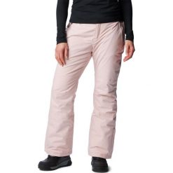 Damskie spodnie narciarskie Columbia Shafer Canyon Insulated. Czerwone spodnie dresowe Columbia, s, bez wzorów, narciarskie. Za 579.00 zł.