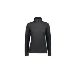 Bluza treningowa damska CMP 30L1086U901. Czarne bluzy CMP, l, bez wzorów, bez kaptura. Za 139.99 zł.