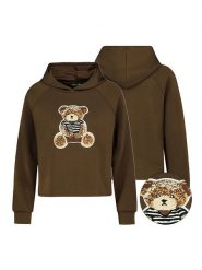 Sublevel Bluza w kolorze brązowym rozmiar: L. Brązowe bluzy Sublevel, l, bez wzorów, z kapturem. Za 132.05 zł.