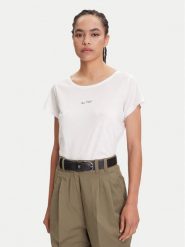 Marc O'Polo T-Shirt 506 2067 51431 Biały Regular Fit. Białe t-shirty Marc O'Polo, xs, bez wzorów, z bawełny, bez kołnierzyka, bez ramiączek. Za 219.99 zł.