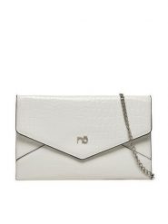 Nobo Torebka NBAG-P1530-C000 Biały. Białe torebki klasyczne Nobo, bez wzorów, ze skóry, bez dodatków. Za 90.99 zł.