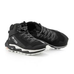 Buty terenowe przewiewne Alpine Pro Ponte. Czarne trekkingi Alpine Pro, z gumy, przed kolano, trekkingowe. Za 319.00 zł.