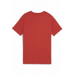 Młodzieżowa koszulka Graphics IV PUMA Red Fire. Czerwona bluzki Puma, m, bez wzorów, z gumy, młodzieżowe, bez kołnierzyka, bez ramiączek. Za 99.00 zł.