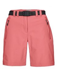 Killtec Bermudy funkcyjne "KOS 19" w kolorze czerwonym rozmiar: 44. Czerwone spodnie dresowe Killtec, bez wzorów, z materiału, outdoorowe. Za 119.12 zł.