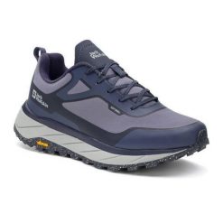 Buty trekkingowe damskie Jack Wolfskin Terrashelter Low. Niebieskie trekkingi Jack Wolfskin. Za 469.99 zł.