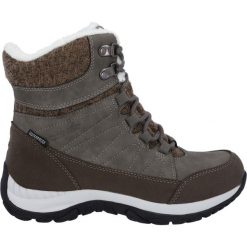 Buty do chodzenia damskie Hi-Tec Riva Mid Wp. Brązowe trekkingi Hi-tec, z materiału, za kostkę, trekkingowe. Za 517.00 zł.