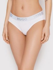 Hugo Figi klasyczne Brief Sporty Logo 50469643 Biały. Białe figi Hugo, xs, bez wzorów, z bawełny. Za 59.99 zł.
