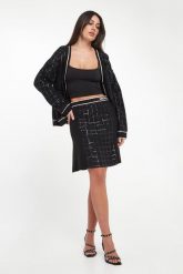 Spódnica mini z wełną SPORTALM. Spódnice Sportalm, bez wzorów, z wełny, mini. Za 1,099.00 zł.