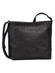 Tom Tailor Torebka "Mirenda" w kolorze czarnym - 30 x 25 x 11 cm rozmiar: onesize. Czarne torby na ramię Tom Tailor, bez wzorów, z materiału, na ramię, bez dodatków. Za 86.99 zł.