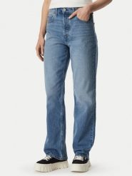 Tommy Jeans Jeansy DW0DW23028 Niebieski Slim Fit. Niebieskie jeansy Tommy Jeans, bez wzorów. Za 329.99 zł.