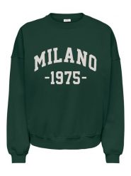 JDY Bluza "Mesa" w kolorze zielonym rozmiar: XS. Zielone bluzy JDY, xs, bez wzorów, bez kaptura. Za 107.37 zł.