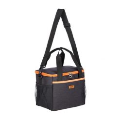 Torba termiczna NILS NC3120. Brązowe torby na ramię NILS, bez wzorów, z materiału, na ramię, bez dodatków. Za 44.99 zł.