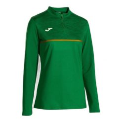 Damska bluza rozpinana do połowy Joma Record III. Żółte bluzy sportowe Joma, l, bez wzorów, z gumy, bez kaptura. Za 286.00 zł.