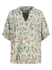 Eight2Nine Bluzka w kolorze jasnobrązowo-kremowo-zielonym rozmiar: S. Brązowe bluzki Eight2Nine, s, bez wzorów, bez kołnierzyka, bez ramiączek. Za 82.99 zł.