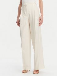 Simona Corsellini Spodnie materiałowe P25CPPA01901 Écru Relaxed Fit. Spodnie materiałowe SIMONA CORSELLINI, bez wzorów, z materiału. Za 759.99 zł.