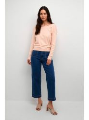 Cream Sweter "Dela" w kolorze brzoskwiniowym rozmiar: XL. Pomarańczowe swetry Cream, xl, bez wzorów, bez ramiączek. Za 66.00 zł.