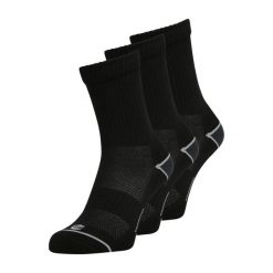 Skarpetki Endurance Hoope Crew (x3). Czarne skarpety ENDURANCE, bez wzorów. Za 81.00 zł.