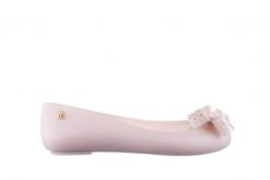 Baleriny Melissa Space Love VI Me Ad Beige, Beż, Guma - 35-36. Brązowe baleriny Melissa, bez wzorów, z gumy, bez obcasa. W wyprzedaży za 89.10 zł.