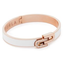 Bransoletka Furla. Białe bransoletki Furla. Za 559.99 zł.