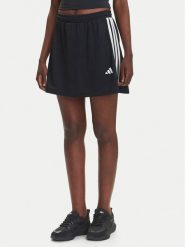 Adidas Spódnica dresowa Stadium 3-Stripes Tennis Inspired Jacquard JL7171 Czarny Regular Fit. Czarne spódnice Adidas, xl, bez wzorów, z dresówki, mini. Za 179.99 zł.