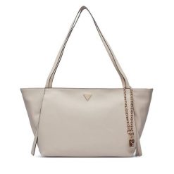 Torebka Guess. Brązowe shopper Guess, z aplikacjami, bez dodatków. Za 634.99 zł.