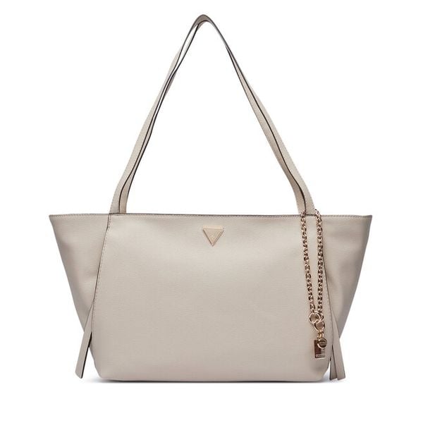 Torebka Guess. Brązowe shopper Guess, z aplikacjami, bez dodatków. Za 634.99 zł.