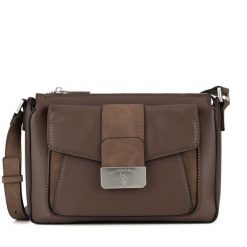 Torebka U.S. Polo Assn. Brązowe listonoszki U.S. Polo Assn., bez wzorów, bez dodatków. Za 269.99 zł.