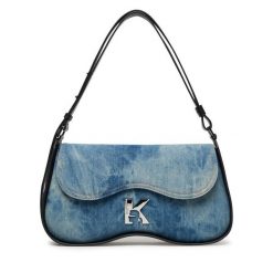 Torebka KARL LAGERFELD. Niebieskie torebki klasyczne KARL LAGERFELD, bez wzorów, bez dodatków. Za 779.99 zł.
