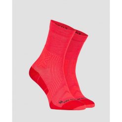 Skarpety X-Socks Bike Expert Merino Crew. Brązowe skarpety X Socks, bez wzorów. Za 169.99 zł.